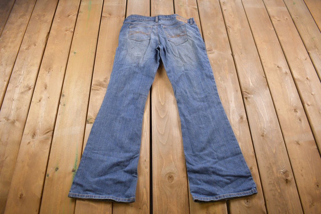 Vintage 1990's Mudd Light Wash Denim Bell Bottoms 30 x 31