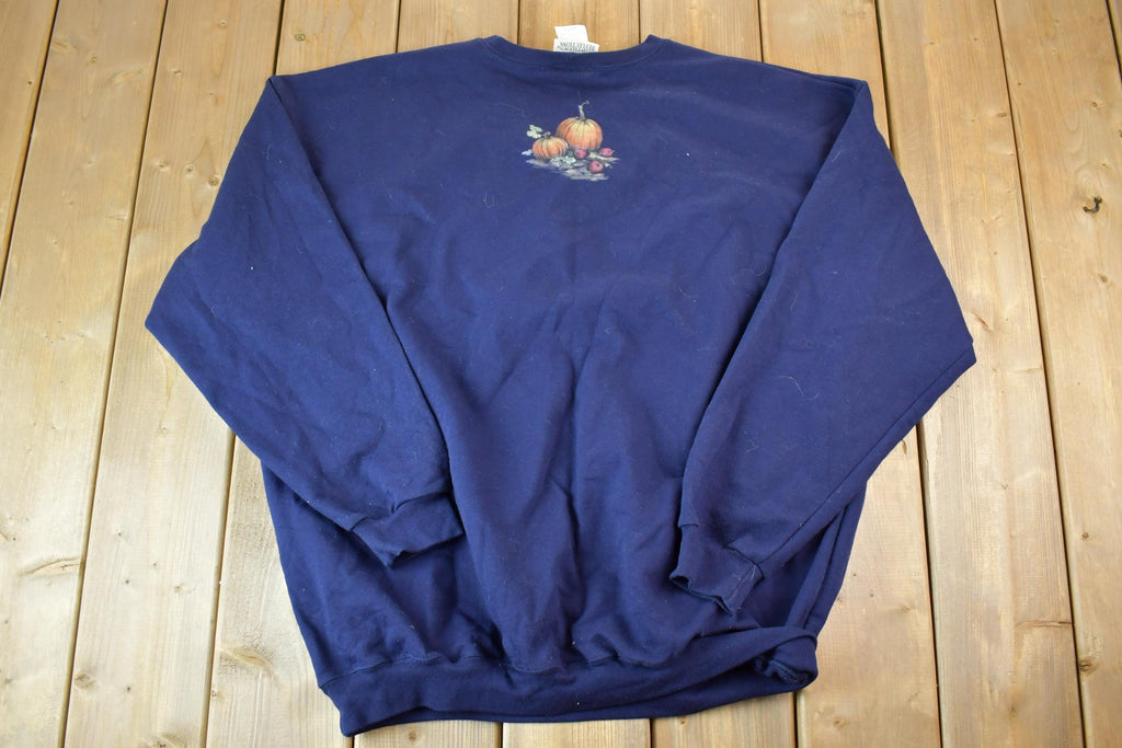 Vintage 1990s Northern Reflections Farm Theme Horse Crewneck