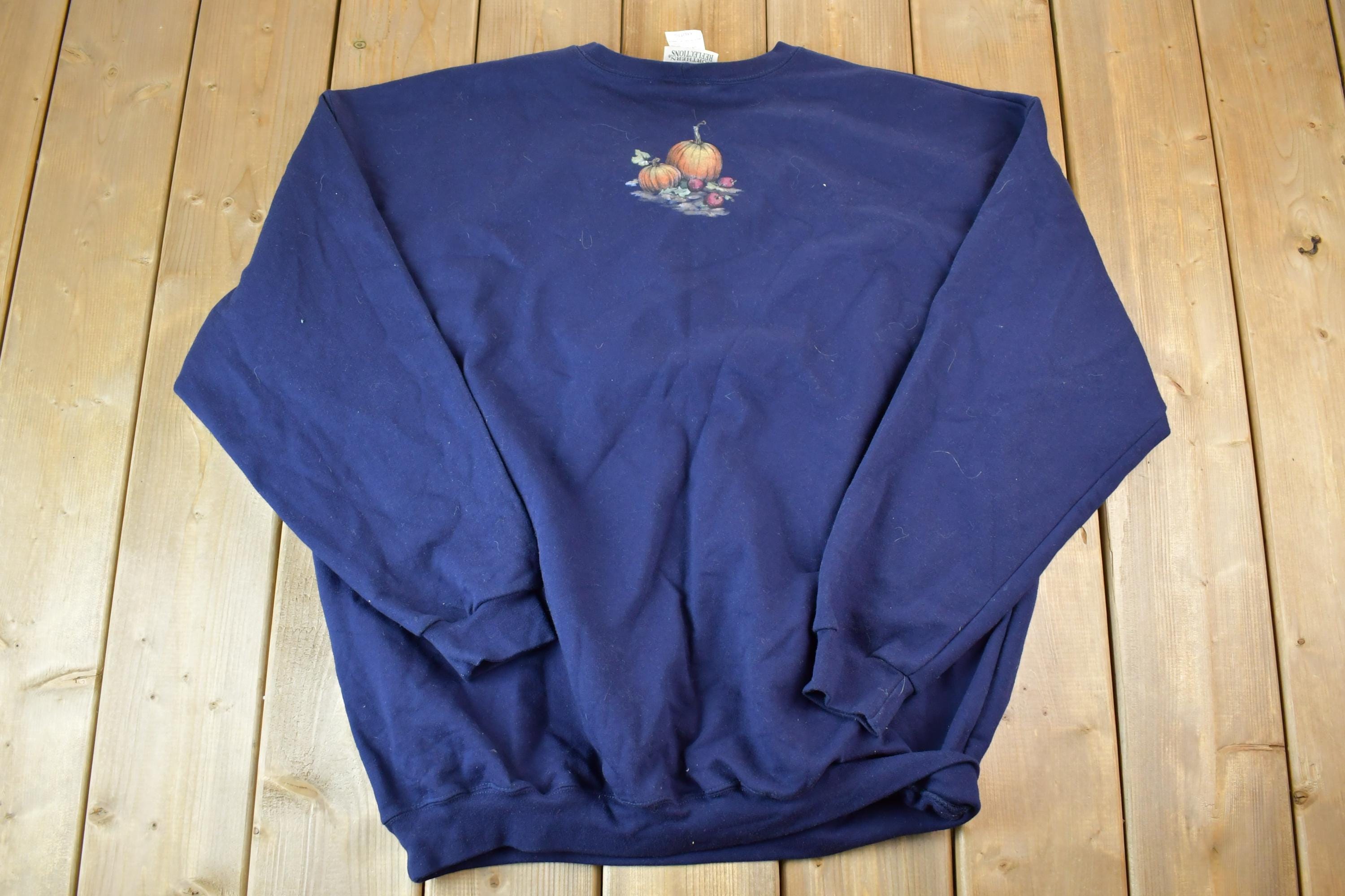 Vintage 1990s Northern Reflections Farm Theme Horse Crewneck