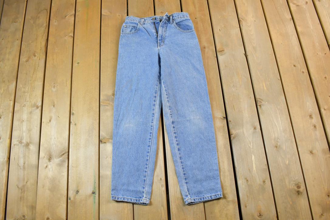 Vintage 1990s Sasson Denim Jeans Size 26 x 28
