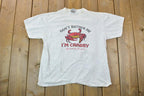 Vintage 1990s Im Crabby Rehoboth Beach Souvenir T-Shirt