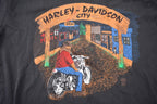 Vintage 1990s Harley Davidson Chatham Head NB Canada T-Shirt