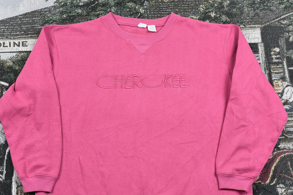 Vintage 1980s Cherokee Embroidered Crewneck
