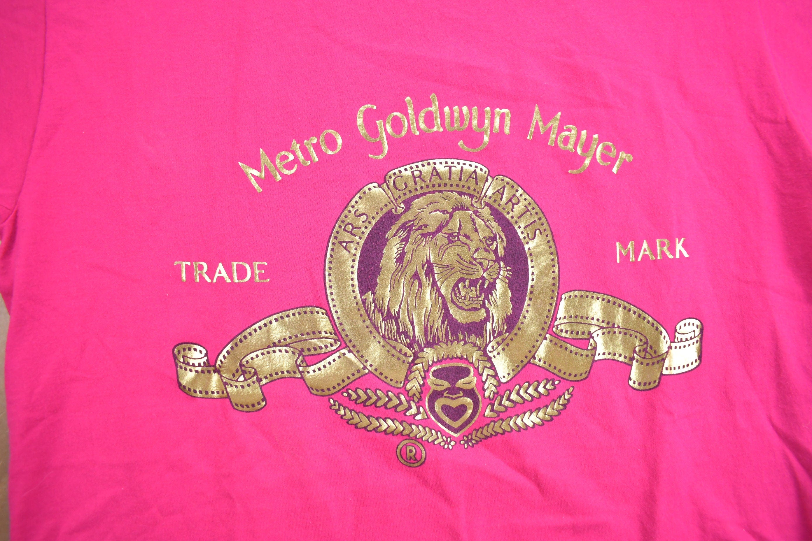 Vintage 1990s Metro Goldwyn Mayer Graphic T Shirt