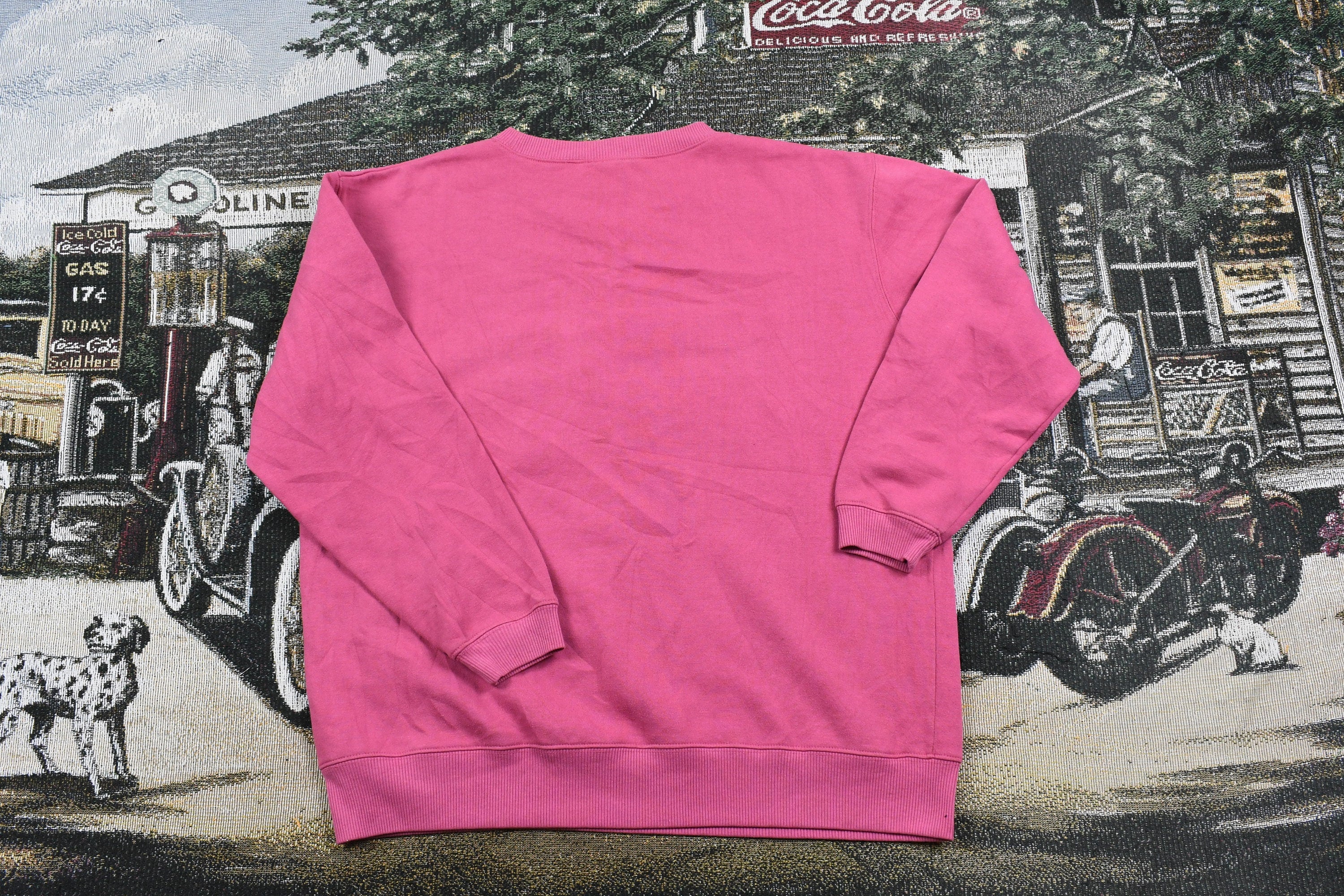 Vintage 1980s Cherokee Embroidered Crewneck