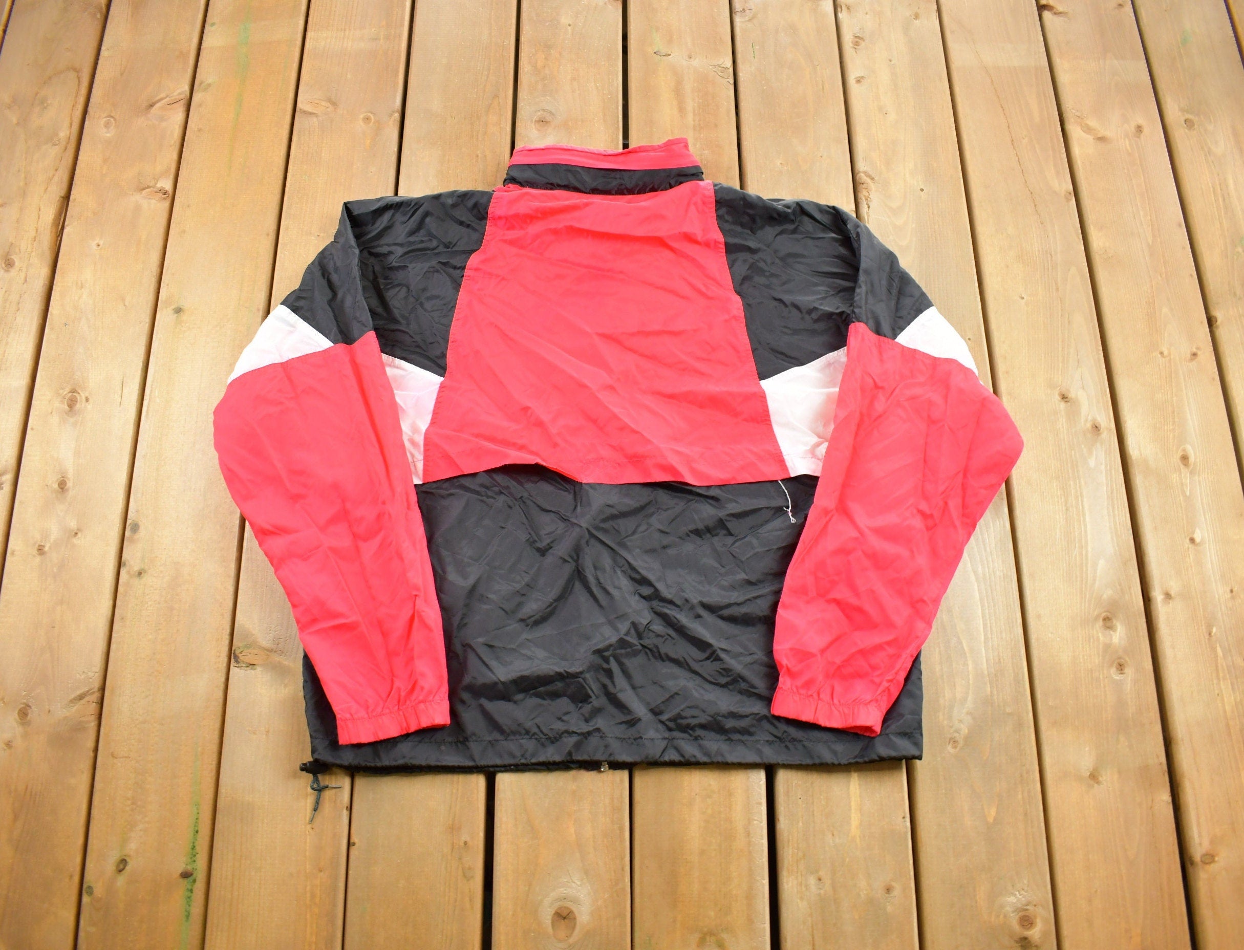 Vintage 1990s Nike Color Block Windbreaker Jacket