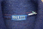 Vintage 1990s Bay Club Knitted Cardigan Sweater