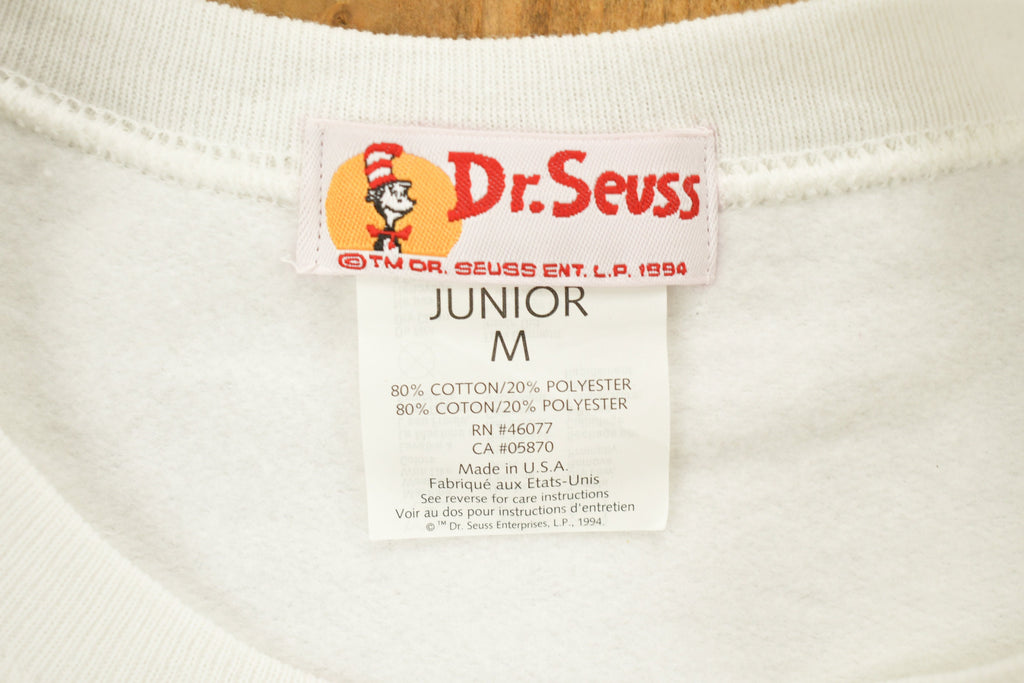 Vintage 1994 Dr Seuss' Cat In The Hat Christmas Sweater