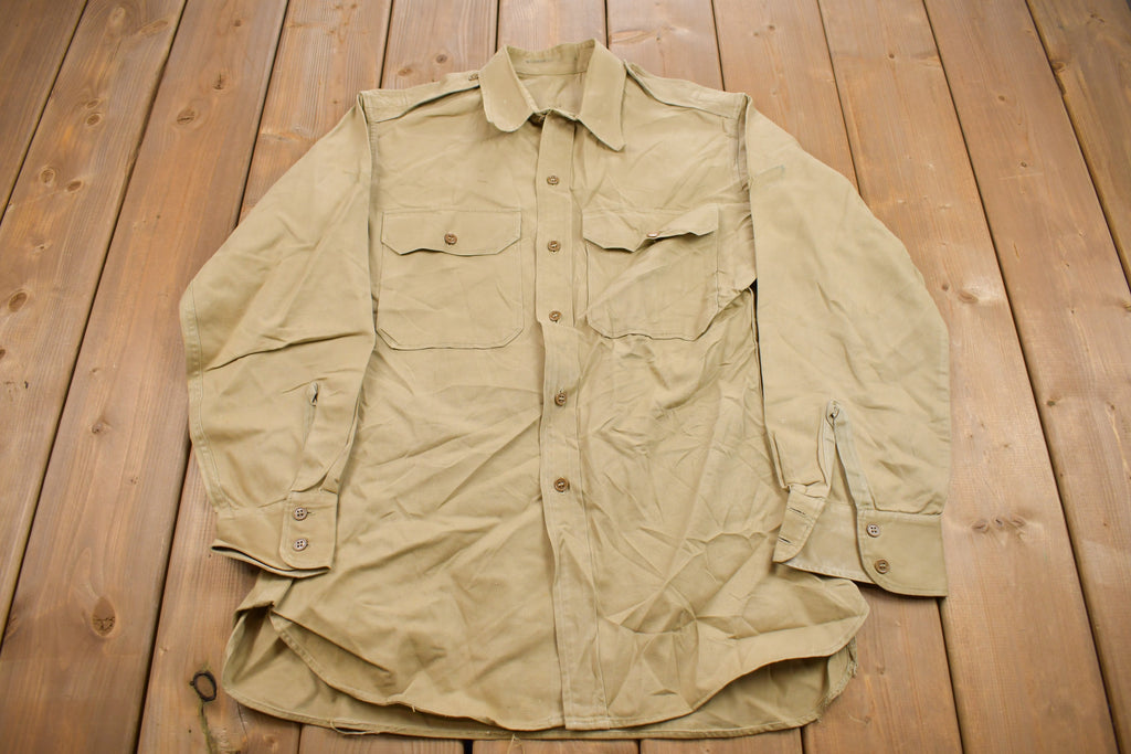 Vintage 1980s Army Military Air Force Jacket