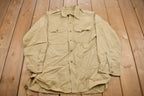 Vintage 1980s Army Military Air Force Jacket