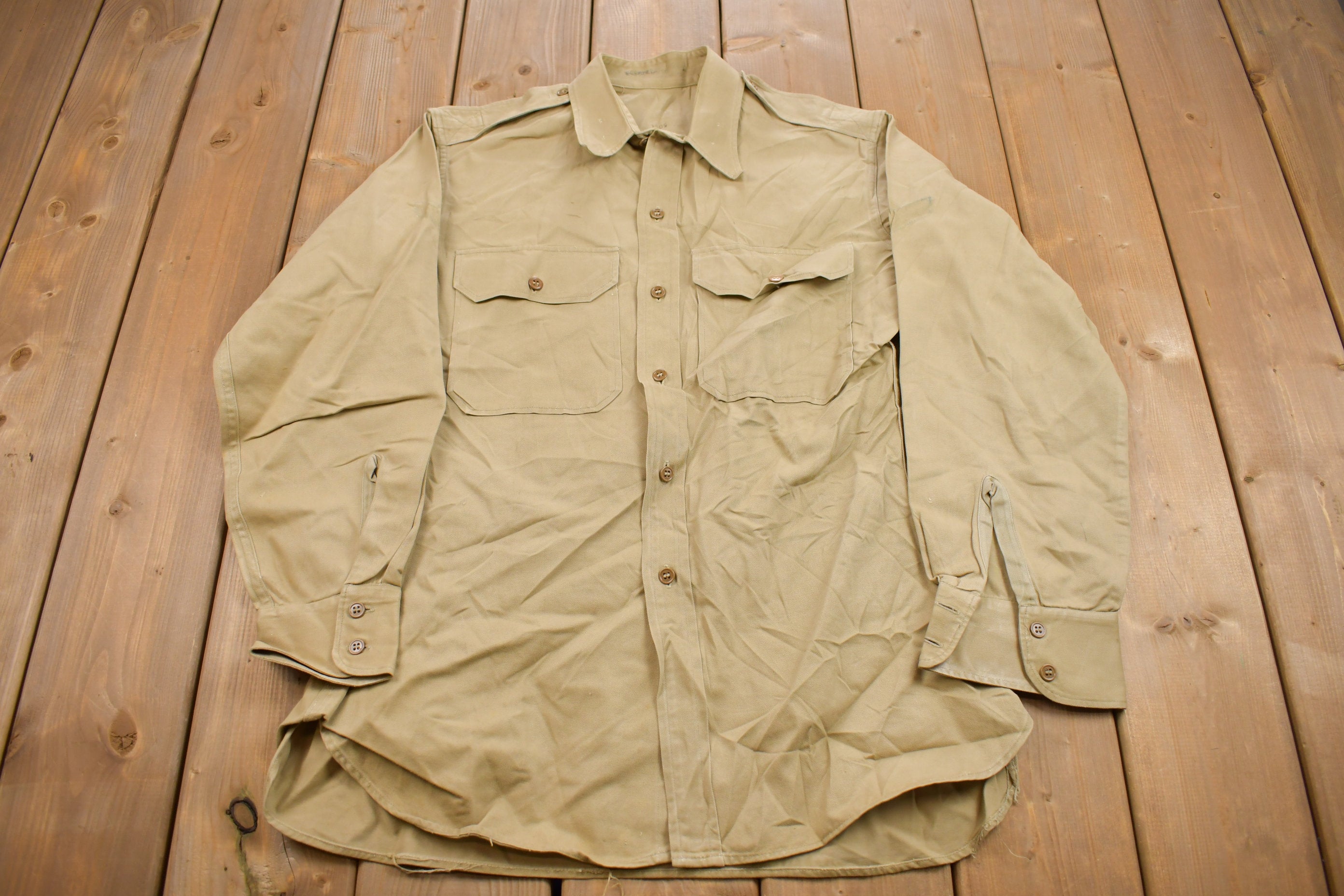 Vintage 1980s Army Military Air Force Jacket
