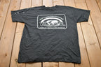 Vintage 1990s Cleveland Schools Peace Graphic T-Shirt