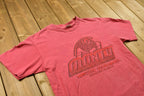 Vintage Montu Busch Gardens Tampa Bay Florida Vacation T-Shirt