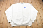 Vintage 1990s Blue Cross Blue Shield Crewneck Sweatshirt