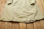 Vintage 1990s Grey Shops Wool Jacket