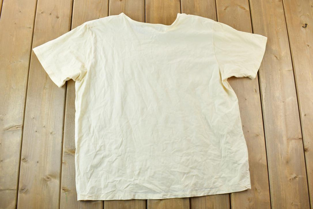 Vintage 1990s Northern Reflections Loon Graphic T-Shirt