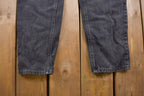 Vintage 1990s Levi's 550 Red Tab Jeans Size 32 x 31