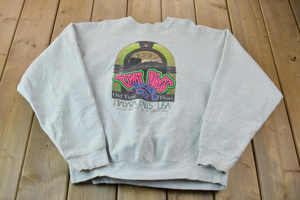 Vintage 1990s Niagara Falls Crewneck Sweatshirt / 90s Crewneck / Souvenir Sweater / Streetwear / Travel And Vacation / Rock & Roll