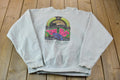 Vintage 1990s Niagara Falls Crewneck Sweatshirt / 90s Crewneck / Souvenir Sweater / Streetwear / Travel And Vacation / Rock & Roll