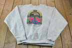 Vintage 1990s Niagara Falls Crewneck Sweatshirt / 90s Crewneck / Souvenir Sweater / Streetwear / Travel And Vacation / Rock & Roll