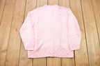 Vintage 1990s Knitted Cardigan Sweater