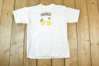 Vintage 1990s Walt Disney World Kid's Mickey's Philharmagic Disney Cartoon Promo T-Shirt Youth S