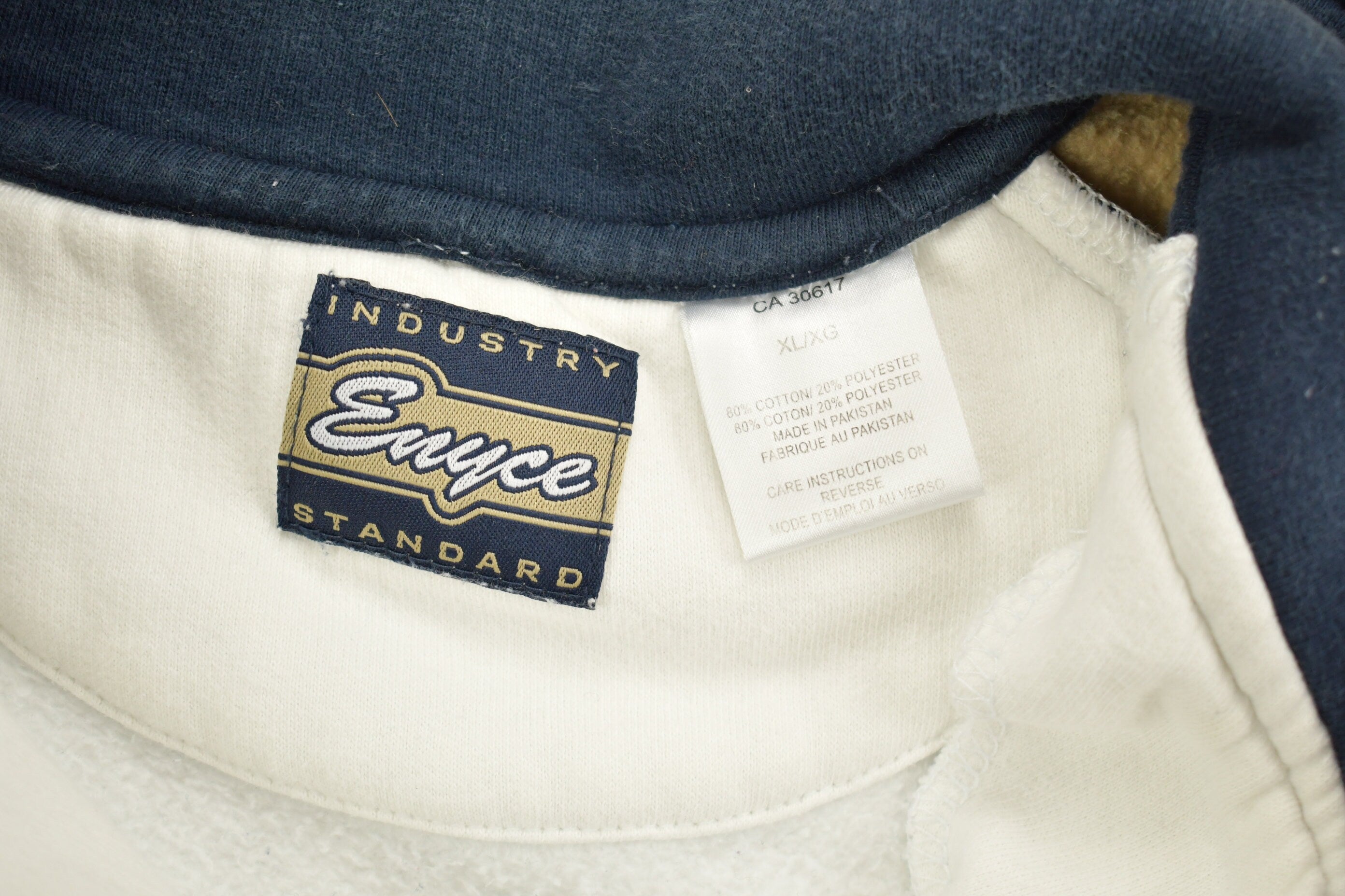 Vintage Y2K Enyce Full Zip Logo Hoodie