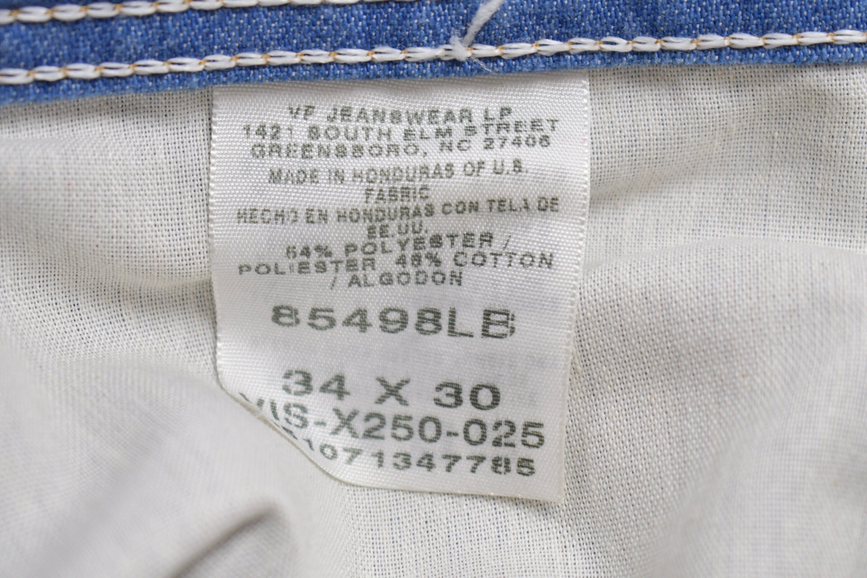 Vintage 1990s Wrangler Denim Jeans Size 32 X 28.5