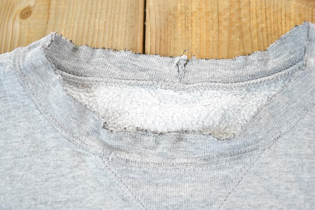 Vintage Distressed Carhartt Crewneck Sweatshirt Mens XL