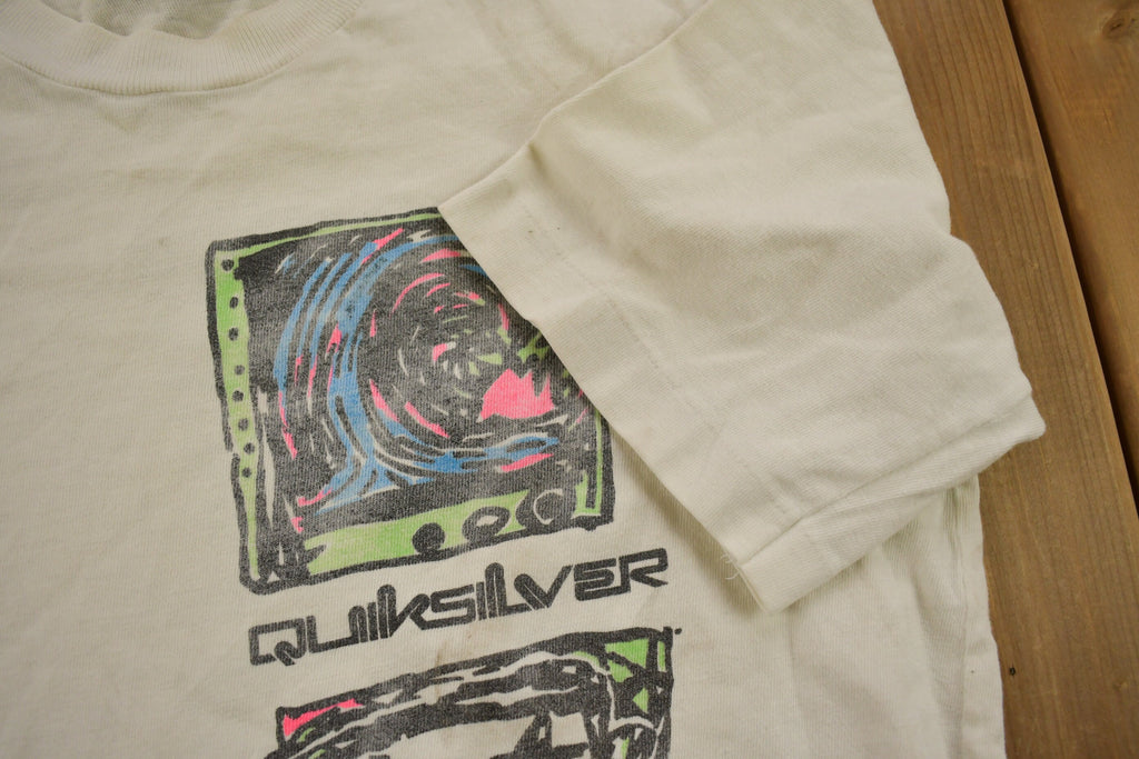 Vintage 1990s Quiksilver Graphic T Shirt
