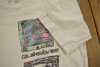 Vintage 1990s Quiksilver Graphic T Shirt