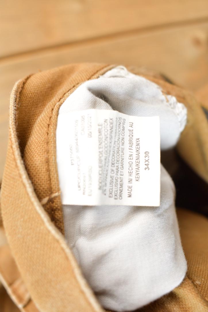 Vintage 2000s Dickie's Canvas Carpenter Pants Size 34 x 30