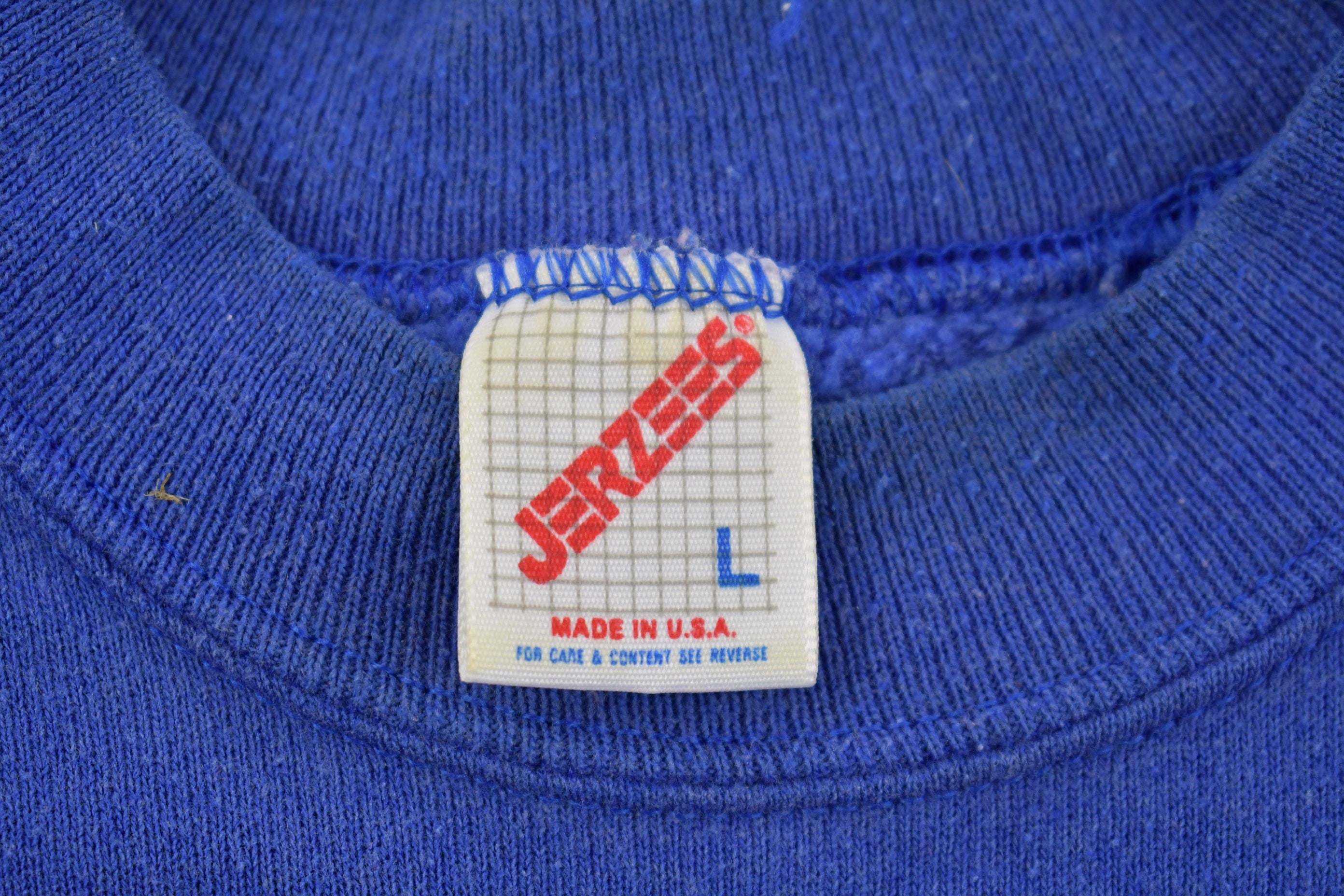 Vintage 1990s Blank Jerzees Crewneck Sweatshirt