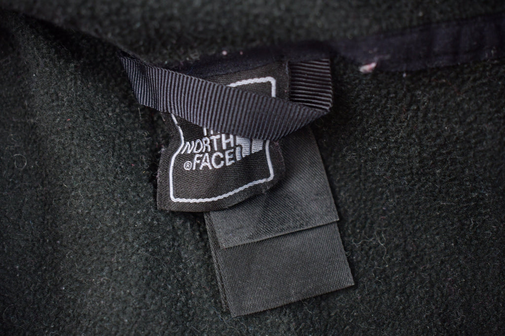 Vintage 1990s Kids The North Face Full Zip Fleece Sweater  Sportswear  90s Fleece  Streetwear  Athleisure  Hiking  90s TNF