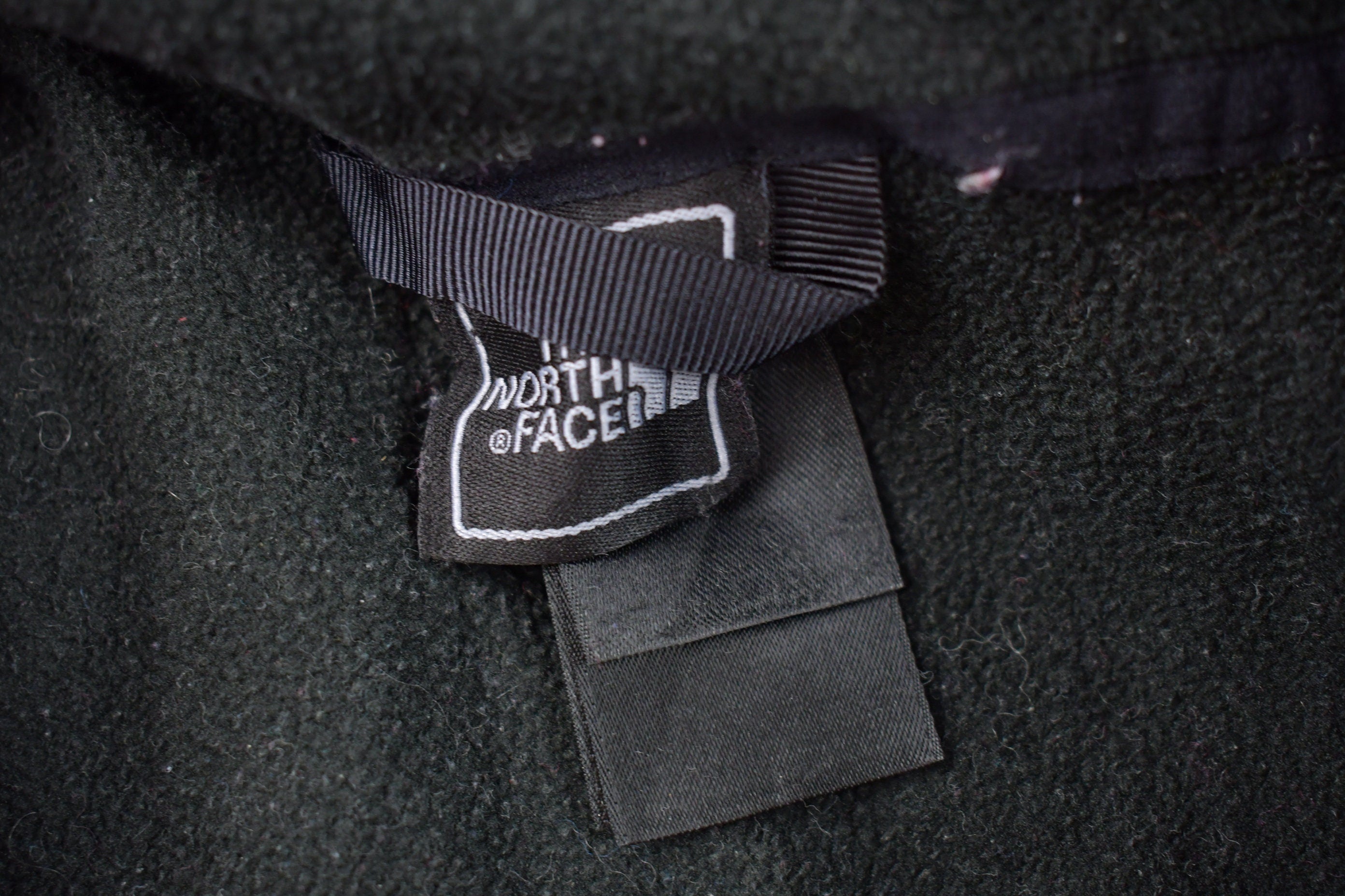 Vintage 1990s Kids The North Face Full Zip Fleece Sweater  Sportswear  90s Fleece  Streetwear  Athleisure  Hiking  90s TNF