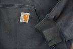 Vintage Y2K Distressed Carhartt Full Zip Hoodie Sweatshirt