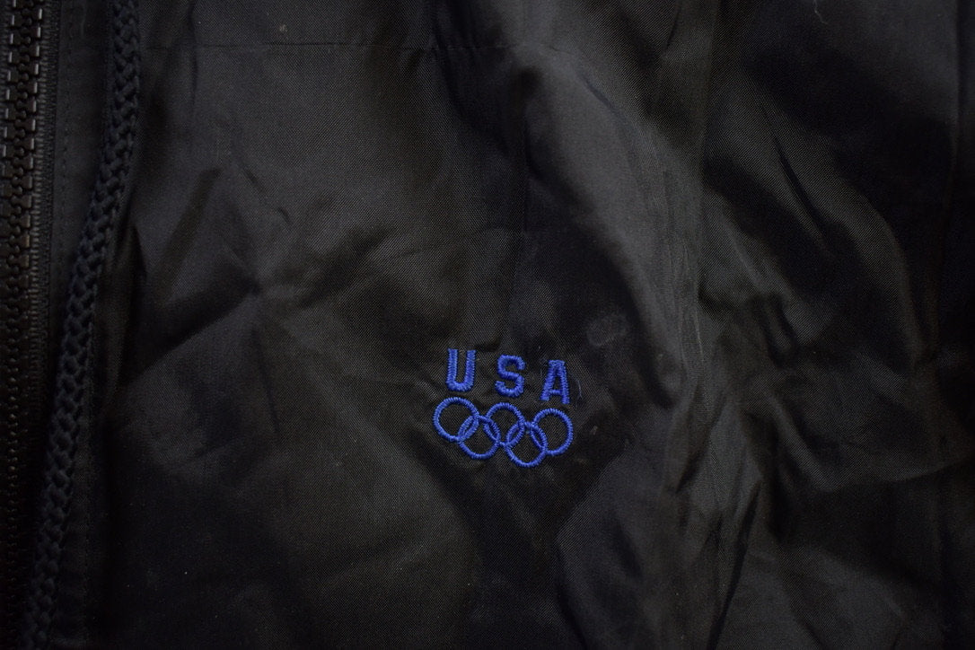 Vintage 1980s USA Olympics Bomber Jacket