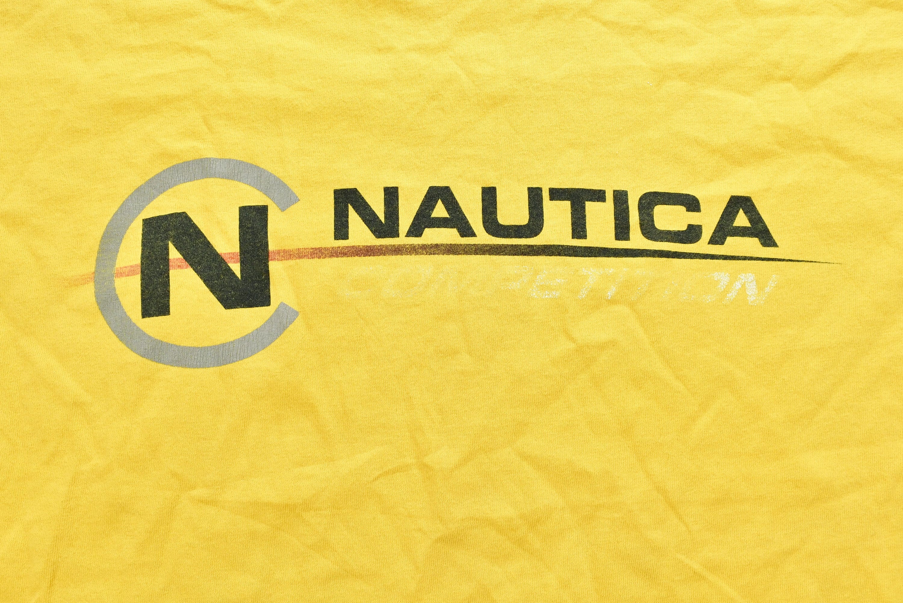 Vintage 1990s Nautica Competition Long Sleeve Graphic T-Shirt
