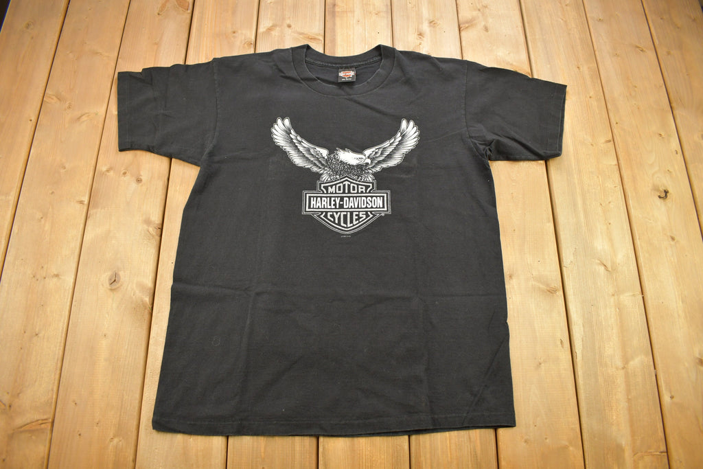 Vintage 1997 Hurst Harley Davidson Ottawa Canada T-Shirt