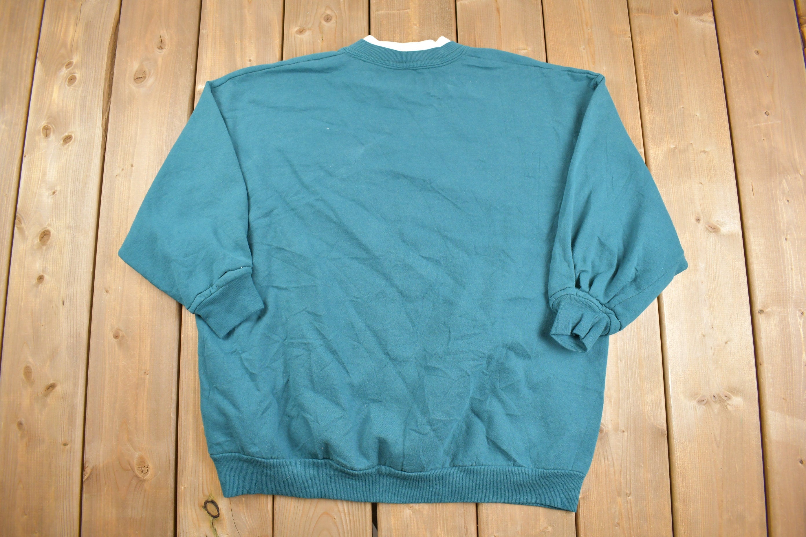 Vintage 1990s Morning Sun Floral Crewneck