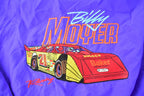 Vintage 1990s Billy Moyer Arizona Sport Shirts Car Racing Windbreaker Jacket