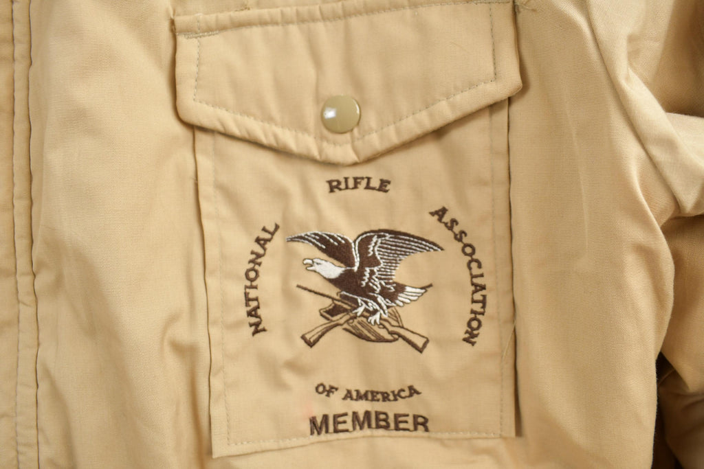 Vintage 1980s National Rifle Association Hunting Jacket