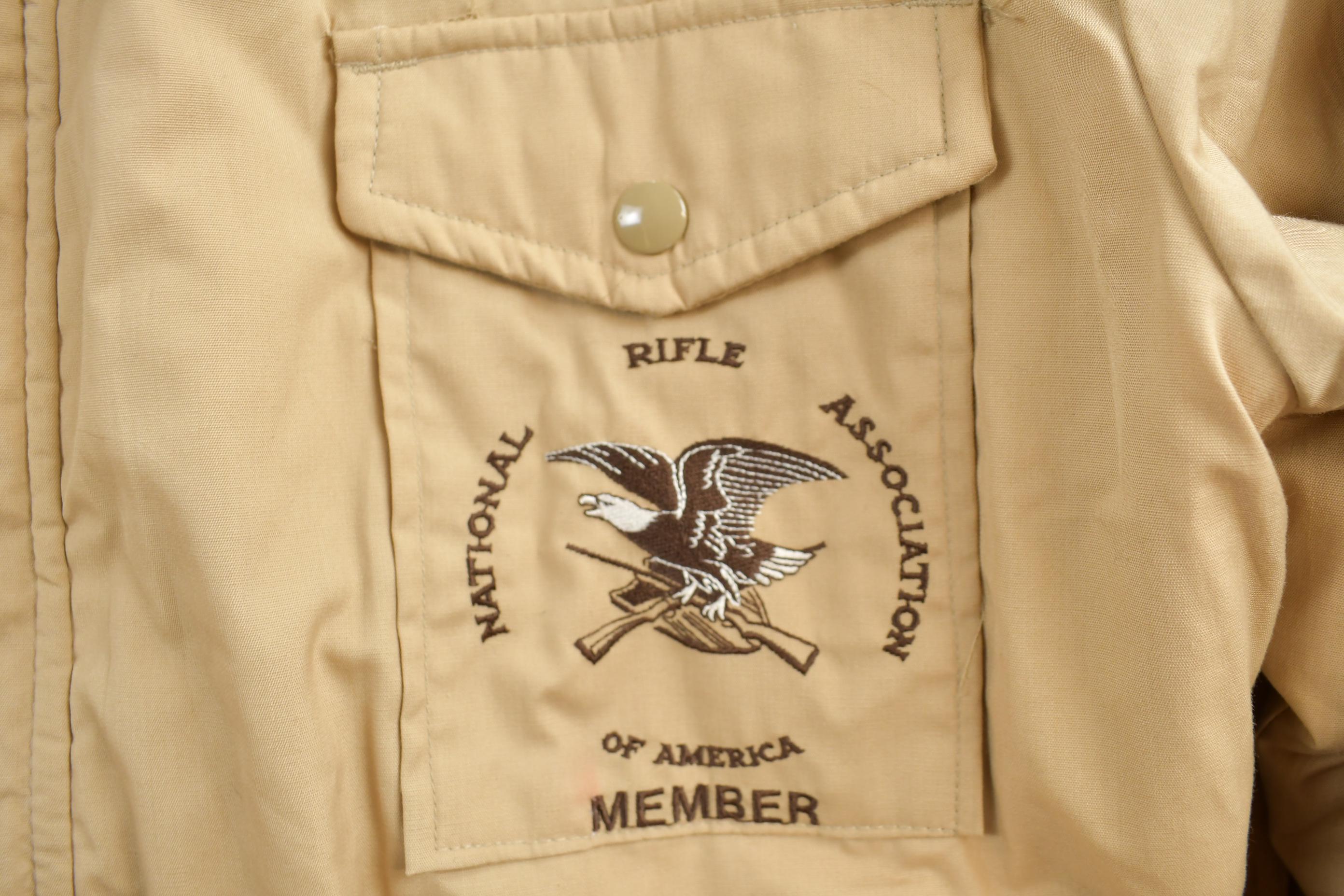 Vintage 1980s National Rifle Association Hunting Jacket
