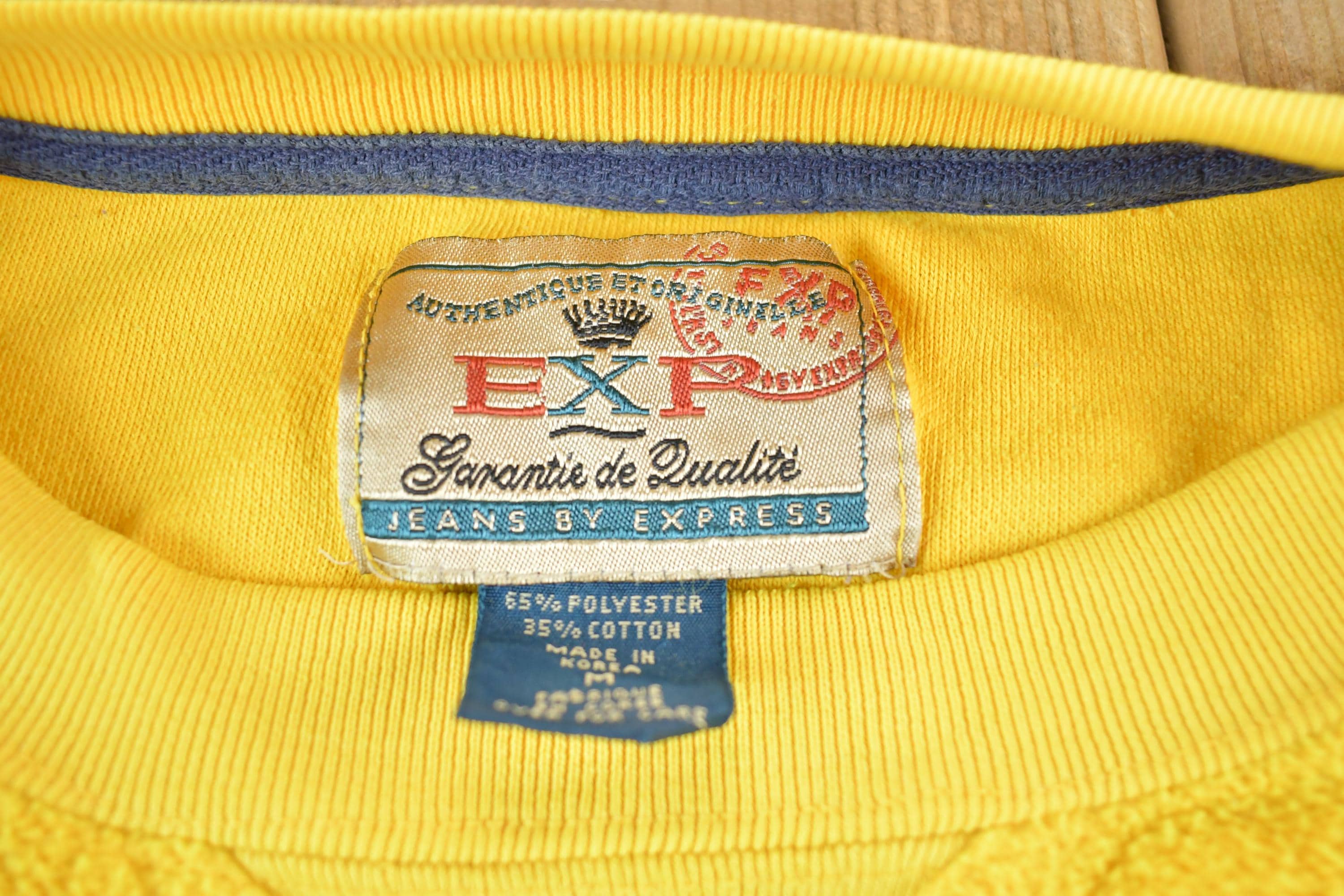 Vintage 1990s EXP Express Crewneck Sweatshirt Mens M