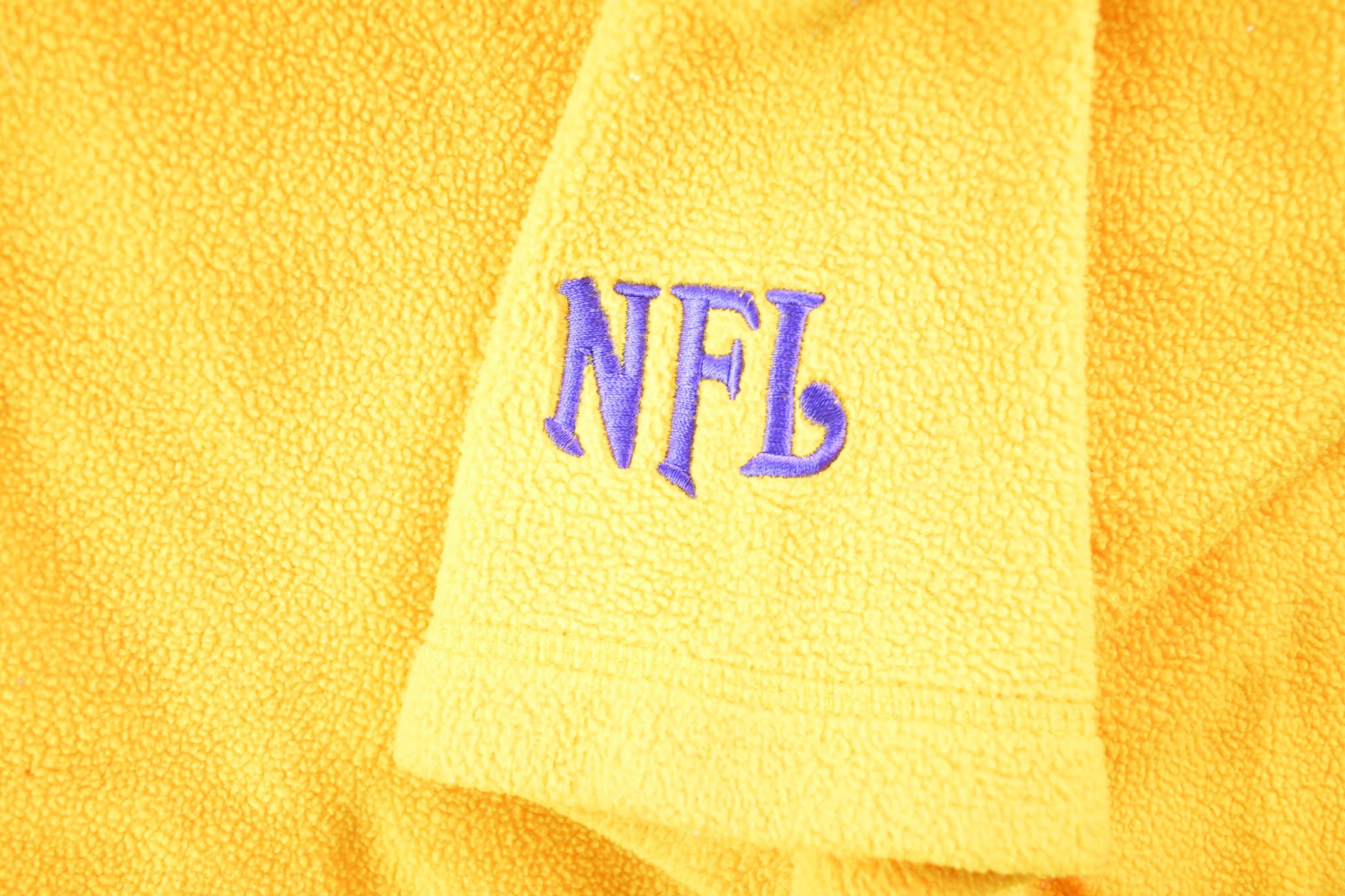 Vintage 1990s Minnesota Vikings Fleece Outdoorsman NFL Sweater Mens L