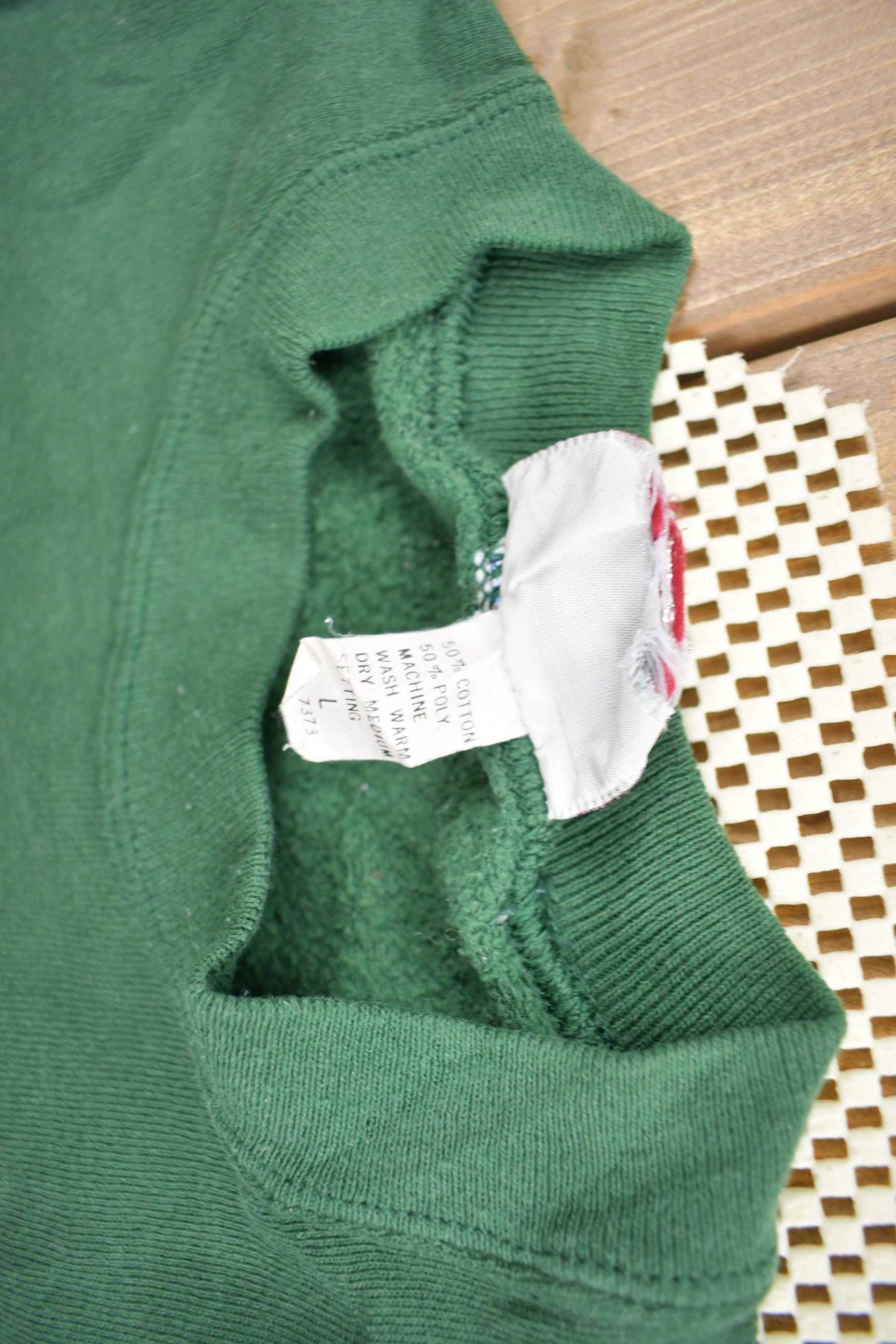 Vintage 1992 Meet Me At The Fair Crewneck Sweatshirt