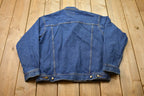 Vintage 1990s Wrangler Rugged Wear Denim Jean Jacket