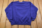 Vintage 1980s Washington DC Raglan Crewneck Sweatshirt