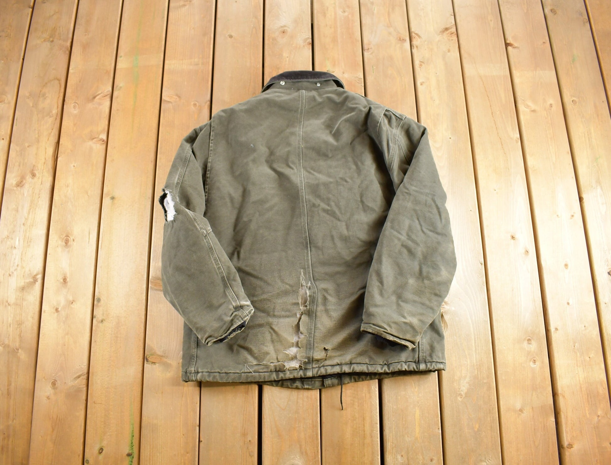 Vintage 1990s Green Carhartt Jacket