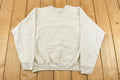 Vintage 1990s Fruit of the Loom Blank Crewneck Sweatshirt Men's 2XL